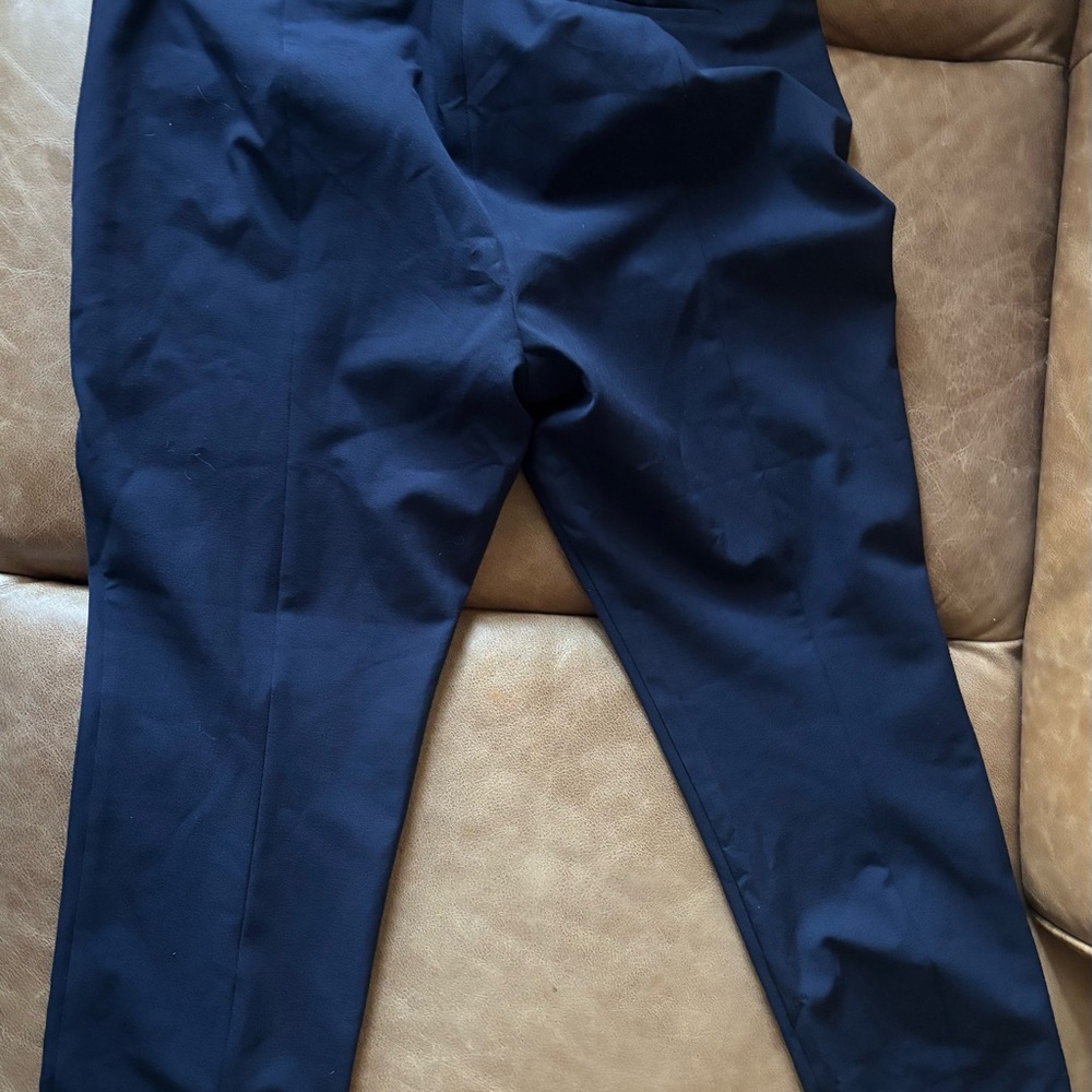 J. Crew Factory Navy Ruby Crop Pant, Size 14-NWT! - Picture 5 of 8